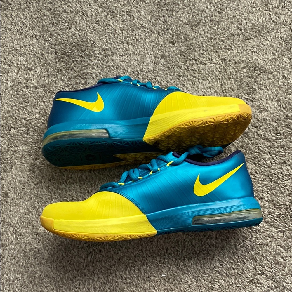 Nike GS KD 6 Seat Pleasant Sneakers - 6.5Y